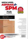 [TOPBOOKS Ilmu Bakti] Kertas Model Aspirasi A+ SPM Fizik Dwibahasa (2024)