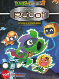 [TOPBOOKS Apple Comic] Plants vs Zombies 2 Komik Robot 10 Pertempuran Bertahan Di Galaksi
