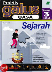[TOPBOOKS Sasbadi] Praktis Galus UASA Sejarah Tingkatan 3 KSSM (2026)