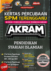 [TOPBOOKS Mahir] Kertas Percubaan SPM Terengganu AKRAM Pendidikan Syariah Islamiah (2024)