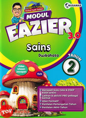 [TOPBOOKS Nusamas] Modul Eazier 3.0 Sains Tahun 2 KSSR Dwibahasa (2025)