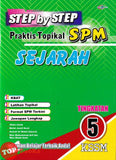 [TOPBOOKS Cemerlang] Step By Step Praktis Topikal SPM Sejarah Tingkatan 5 KSSM (2026)