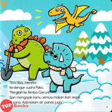 [TOPBOOKS Pelangi Kids] Siri Dani Dino Dan Rakan-Rakan Buku Tabiat Baik Helah Spin Dan Pako (2024)