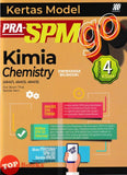 [TOPBOOKS Sasbadi] Kertas Model Pra SPM GO Kimia Tingkatan 4 KSSM Dwibahasa (2024)