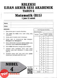 [TOPBOOKS Vision] Koleksi Ujian Akhir Sesi Akademik Matematik Tahun 6 DLP (2026)