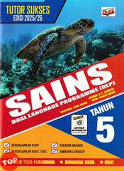 [TOPBOOKS Ilmu Didik] Tutor Sukses Sains Tahun 5 Semakan KSSR DLP (2025)