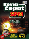 [TOPBOOKS Ilmu Bakti] Revisi Cepat SPM Fizik Tingkatan 4 & 5 KSM (2025)
