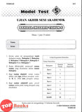 [TOPBOOKS Cemerlang] Spot On Kertas Model UASA SJKC English CEFR-Aligned Year 5 KSSR Semakan 精准UASA模拟测验 英文 5年级 (2026)