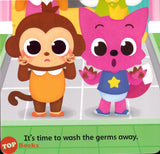 [TOPBOOKS Pelangi Kids] Pinkfong First Board Books Wash Your Hands