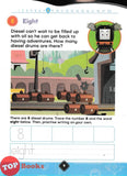 [TOPBOOKS Pelangi Kids] Thomas & Friends All Aboard For Workbook Numbers
