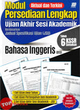 [TOPBOOKS Sasbadi] Modul Persediaan Lengkap UASA Bahasa Inggeris Tahun 6 KSSR Semakan (2026)