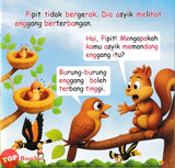 [TOPBOOKS Mines Kids] Siri Dunia Membaca Pipit Yang Angkuh