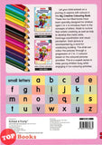 [TOPBOOKS Kohwai Kids] My Creative Colouring Book n-z Book 2
