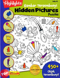 [TOPBOOKS Pelangi Kids] Highlights Gambar Tersembunyi Hidden Pictures Puzzles Buku 24 (English & Malay)