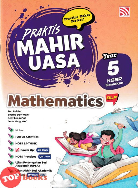 [TOPBOOKS Pelangi] Praktis Mahir UASA Mathematics Year 5 KSSR Semakan DLP (2026)