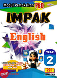 [TOPBOOKS Cemerlang] Modul Pentaksiran PBD Impak English year 2 KSSR Semakan (2026)