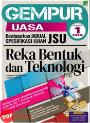 [TOPBOOKS Sasbadi] Gempur UASA JSU Reka Bentuk Dan Teknologi Tingkatan 2 KSSM (2026)