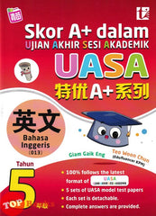 [TOPBOOKS Tunas Pelangi] Skor A+ Dalam UASA Bahasa Inggeris Year 5 特优 A+ 系列 英文5年级 (2024)