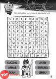 [TOPBOOKS Pinko Comic] Keluang Man Mari Belajar Mengira 123 Buku Aktiviti (2025)