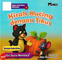 [TOPBOOKS Mines Kids] Siri Dunia Membaca Kisah Kucing Dengan Tikus