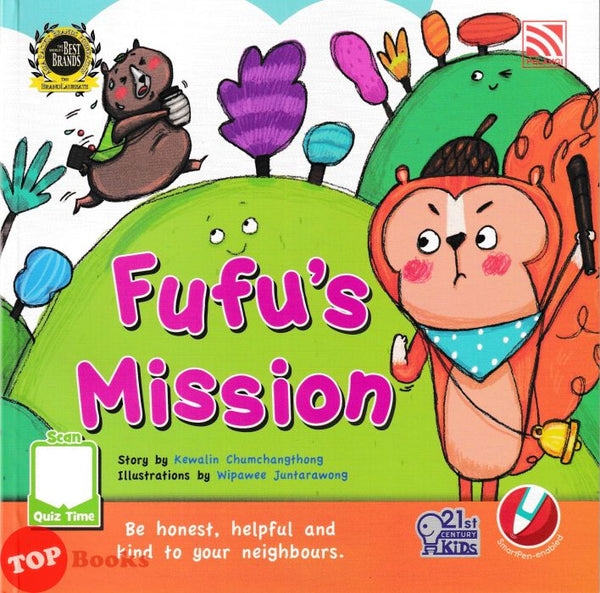 [TOPBOOKS Pelangi Kids] 21st Century Kids Fufu's Mission 3 (2025)