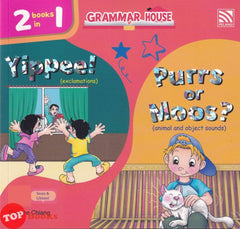 [TOPBOOKS Pelangi Kids] Grammar House Yipee ! Purrs or Moos ?