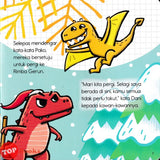[TOPBOOKS Pelangi Kids] Siri Dani Dino Dan Rakan-Rakan Buku Tabiat Baik Helah Spin Dan Pako (2024)