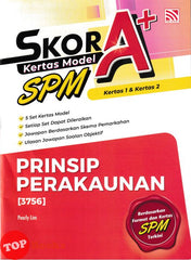[TOPBOOKS Pelangi] Skor A+ Kertas Model SPM Prinsip Perakaunan (2026)