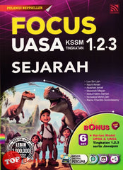 [TOPBOOKS Pelangi] Focus UASA Sejarah Tingkatan 1 2 3 KSSM (2024)