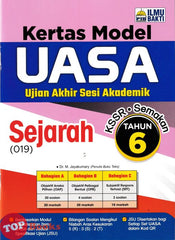 [TOPBOOKS Ilmu Bakti] Kertas Model UASA Sejarah Tahun 6 KSSR Semakan (2026)