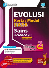 [TOPBOOKS Pan Asia] Evolusi Kertas Model UASA Sains Tingkatan 2 KSSM Dwibahasa (2024)