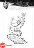[TOPBOOKS Pinko Comic] Keluang Man Mari Belajar Mengira 123 Buku Aktiviti (2025)