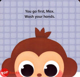 [TOPBOOKS Pelangi Kids] Pinkfong First Board Books Wash Your Hands