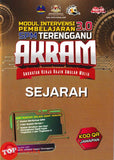 [TOPBOOKS Mahir] Modul Intervensi Pembelajaran 3.0 SPM Terengganu AKRAM Sejarah (2026)