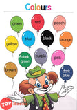 [TOPBOOKS Kohwai Kids] My Creative Colouring Book n-z Book 2
