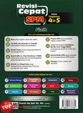 [TOPBOOKS Ilmu Bakti] Revisi Cepat SPM Fizik Tingkatan 4 & 5 KSM (2025)