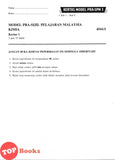 [TOPBOOKS Sasbadi] Kertas Model Pra SPM GO Kimia Tingkatan 4 KSSM Dwibahasa (2024)