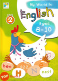 [TOPBOOKS Future Ace Kids) My World In English Book 2 Age 8-10