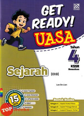 [TOPBOOKS Pelangi] Get Ready! UASA Sejarah Tahun 4 KSSR Semakan (2024)