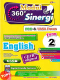 [TOPBOOKS Cemerlang] Modul 360 Sinergi English CEFR-Aglined Form 2 KSSM (2024)