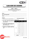 [TOPBOOKS PEP] Kertas Model Diagnostik UASA Reka bentuk & Teknologi Tingkatan 1 KSSM (2026)