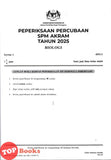 [TOPBOOKS Mahir] Kertas Percubaan SPM Terengganu AKRAM Biologi Dwibahasa (2026)