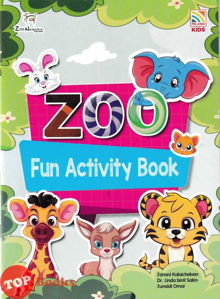 [TOPBOOKS Pelangi Kids] Zoo Fun Activity Book
