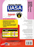 [TOPBOOKS Ilmu Bakti] Kertas Model UASA Sejarah Tahun 6 KSSR Semakan (2026)