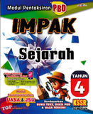 [TOPBOOKS Cemerlang] Modul Pentaksiran PBD Impak Sejarah Tahun 4 KSSR Semakan (2026)