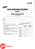 [TOPBOOKS Sasbadi] Modul Persediaan Lengkap UASA Bahasa Inggeris Tahun 6 KSSR Semakan (2026)