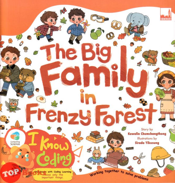 [TOPBOOKS Dickens Kids] I Know Coding The Big Family In Frenzy Forest