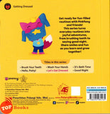[TOPBOOKS Pelangi Kids] Pinkfong First Board Books Let's Get Dressed