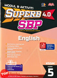 [TOPBOOKS Mahir] Modul & AKtiviti Superb 4.0 SBP English Form 5 KSSM (2026)