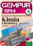 [TOPBOOKS Sasbadi] Gempur SPM Kimia Tingkatan 4 KSSM Dwibahasa (2026)